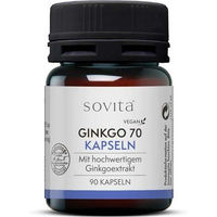Produktbild von Sovita Ginkgo 70 Kapseln vegan