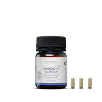 Produktbild von sovita Ginkgo Kapseln vegan 70 Stück