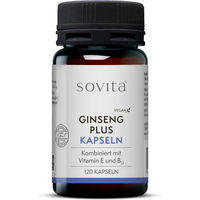 Produktbild von sovita Ginseng Plus Vitamin-Kombination mit B12 vegan Kapseln 120 Stück