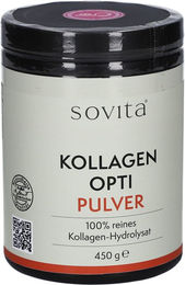 Sovita Kollagen Opti Pulver – Reines Rinder-Kollagenhydrolysat Typ I & III ohne Zusatzstoffe 450 g – Bild 1 von 2