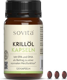 sovita Krillöl Kapseln 500 mg 120 Stück – Bild 1 von 2