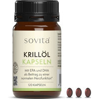 Produktbild von sovita Krillöl Kapseln 500 mg 120 Stück