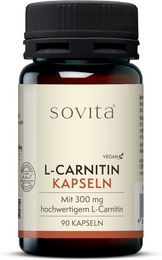 Sovita L-Carnitin Kapseln vegan und laktosefrei, 90 Kapseln – Bild 1 von 4
