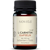 Produktbild von Sovita L-Carnitin Kapseln vegan und laktosefrei, 90 Kapseln