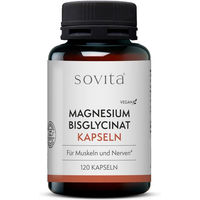 Produktbild von Sovita Magnesium Bisglycinat Kapseln vegan ohne Zusatzstoffe 120 Stück