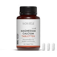Produktbild von SoVita Magnesium-Calcium Tabletten vegan