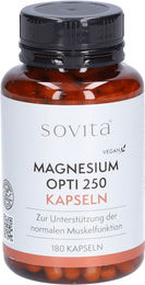Sovita Magnesium Opti Komplex Tabletten vegan 250 Stück – Bild 1 von 3