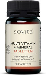sovita Multi Vitamin und Mineral Tabletten – Bild 1 von 2