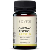 Produktbild von SOVITA Omega-3 Fischöl Kapseln 120 Stück