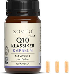 SoVita Q10 Klassiker mit Ubiquinon in Kapseln – Bild 1 von 2