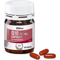 Produktbild von Sovita Q10 Ubiquinon 100 mg Kapseln 60 Stück zuckerfrei glutenfrei laktosefrei ohne Zusatzstoffe