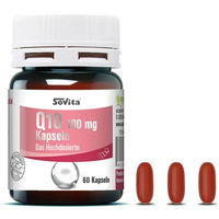 Produktbild von Sovita Q10 Ubiquinon 100 mg Kapseln vegan 60 Stück