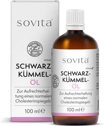 sovita Schwarzkümmelöl 1000 ml flüssig – Bild 1 von 1