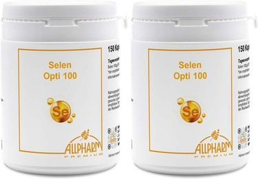 SoVita Selen Opti 100 mit Selenhefe Kapseln vegan für Männer – Bild 1 von 1