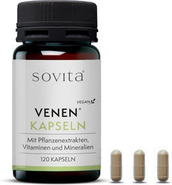 sovita Venen Kapseln mit Kräuter-Komplex 120 Stück – Bild 1 von 2