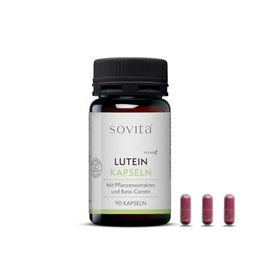 sovita Vitamin A Kapseln vegan ohne Zusatzstoffe 90 Stück – Bild 1 von 2