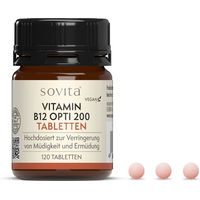 Produktbild von Sovita Vitamin B12 Tabletten Vegan 200 Stück