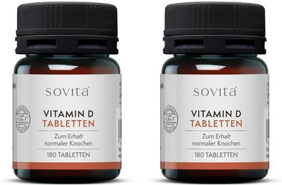 SoVita Vitamin D 2000 IE Tabletten 360 Stück – Bild 1 von 2