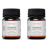 Produktbild von SoVita Vitamin D 2000 IE Tabletten 360 Stück