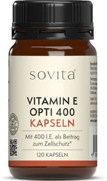 sovita Vitamin E Kapseln 400 Stück – Bild 1 von 2