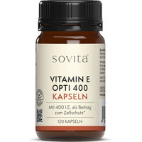 Produktbild von sovita Vitamin E Kapseln 400 Stück
