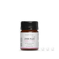 Produktbild von Sovita Zink Plus Kapseln vegan ohne Gelatine laktosefrei 150 Stück
