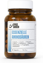 Spacegarden Essenzielle Aminosäuren EAA Kapseln – Bild 1 von 2