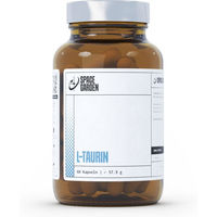 Produktbild von Spacegarden L-Taurin Kapseln vegan ohne Zusatzstoffe 60 Stück