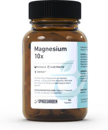 Spacegarden Magnesium 10X Komplex Kapseln – Bild 1 von 2