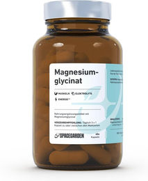 Spacegarden Magnesium Bisglycinat Kapseln – Bild 1 von 1