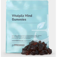 Produktbild von Spacegarden Vitalpilz Mind Gummies mit Kräuter-Komplex 60 Stück