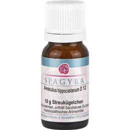 Spagyra Aesculus Hippocastanum D 12 Globuli 10 g – Bild 1 von 1