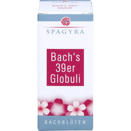 Spagyra Bachblüten 39er Globuli 10 g – Bild 1 von 1