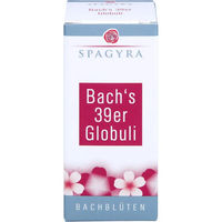 Produktbild von Spagyra Bachblüten 39er Globuli 10 g