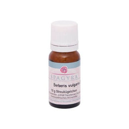 Spagyra Berberis Vulgaris D 6 Globuli 10 g – Bild 1 von 1