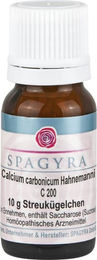 Spagyra Calcium Carbonicum Hahnemann C200 Globuli 10 g – Bild 1 von 2