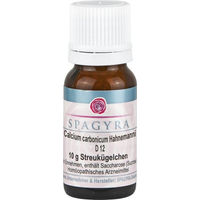 Produktbild von Spagyra Calcium Carbonicum Hahnemanni D12 Globuli