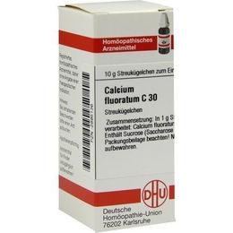 Spagyra Calcium Fluoratum C 30 Globuli 10 g – Bild 1 von 1