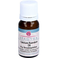 Produktbild von Spagyra Calcium Fluoratum D6 Globuli 10 g