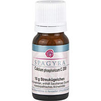 Produktbild von Spagyra Calcium phosphoricum C 200 Globuli 10 g