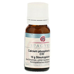 Spagyra Calcium Phosphoricum D 30 Globuli – Bild 1 von 1