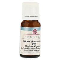 Produktbild von Spagyra Calcium Phosphoricum D 30 Globuli