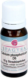 Spagyra Calcium phosphoricum D6 Globuli 10 g – Bild 1 von 2