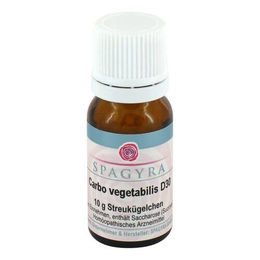 Spagyra Carbo Vegetabilis D 30 Globuli – Bild 1 von 1