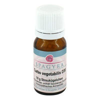 Produktbild von Spagyra Carbo Vegetabilis D 30 Globuli