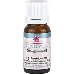 Spagyra Chamomilla Recutita D 12 Globuli 10 g – Bild 1 von 1