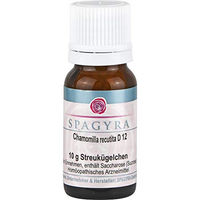 Produktbild von Spagyra Chamomilla Recutita D 12 Globuli 10 g
