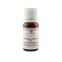 Spagyra Cimicifuga Racemosa D 12 Globuli 10 g – Bild 1 von 1