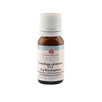 Produktbild von Spagyra Cimicifuga Racemosa D 12 Globuli 10 g