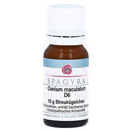 Spagyra Conium Maculatum D6 Globuli 10 g – Bild 1 von 1
